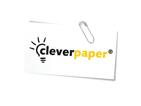 Cleverpaper-Produktfilm
